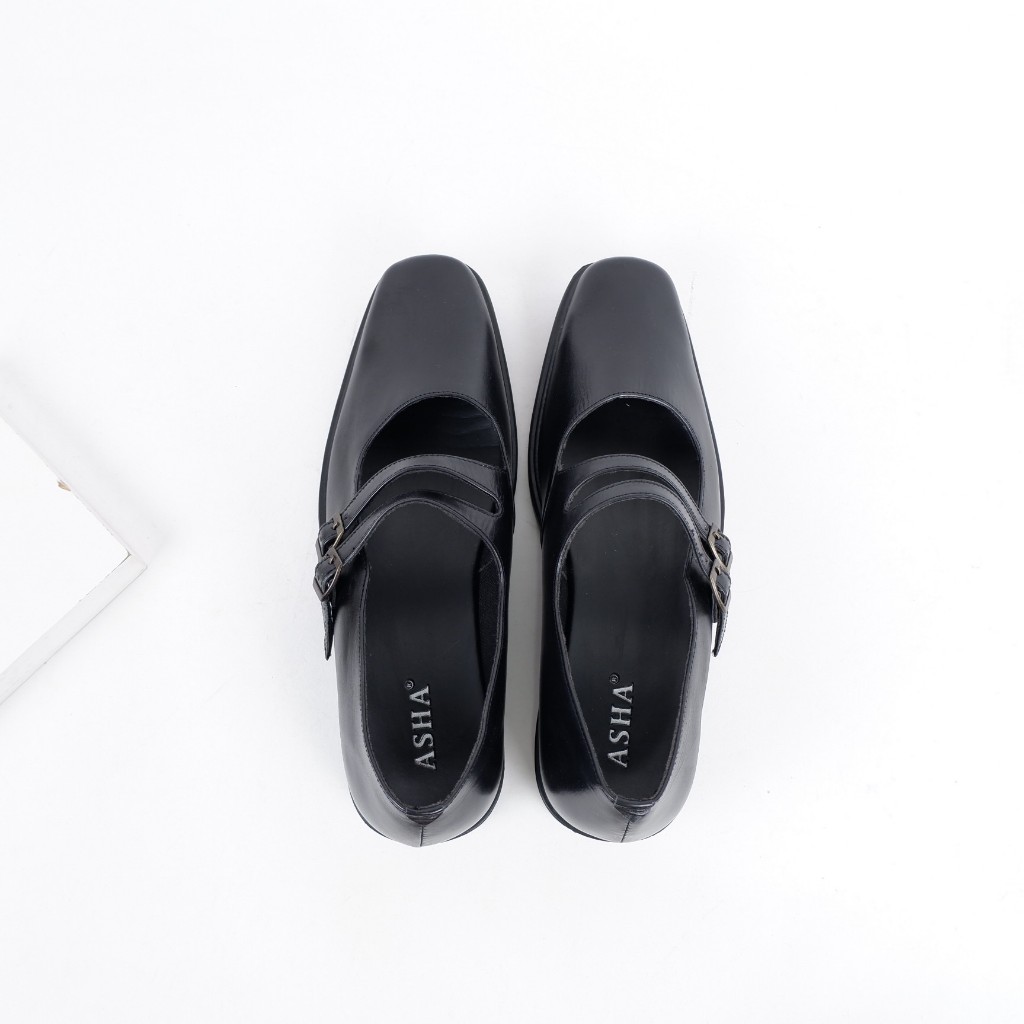 Asha Leather || pentopel|| Sepatupentopel|| SepatuKulit || sepatuWanita