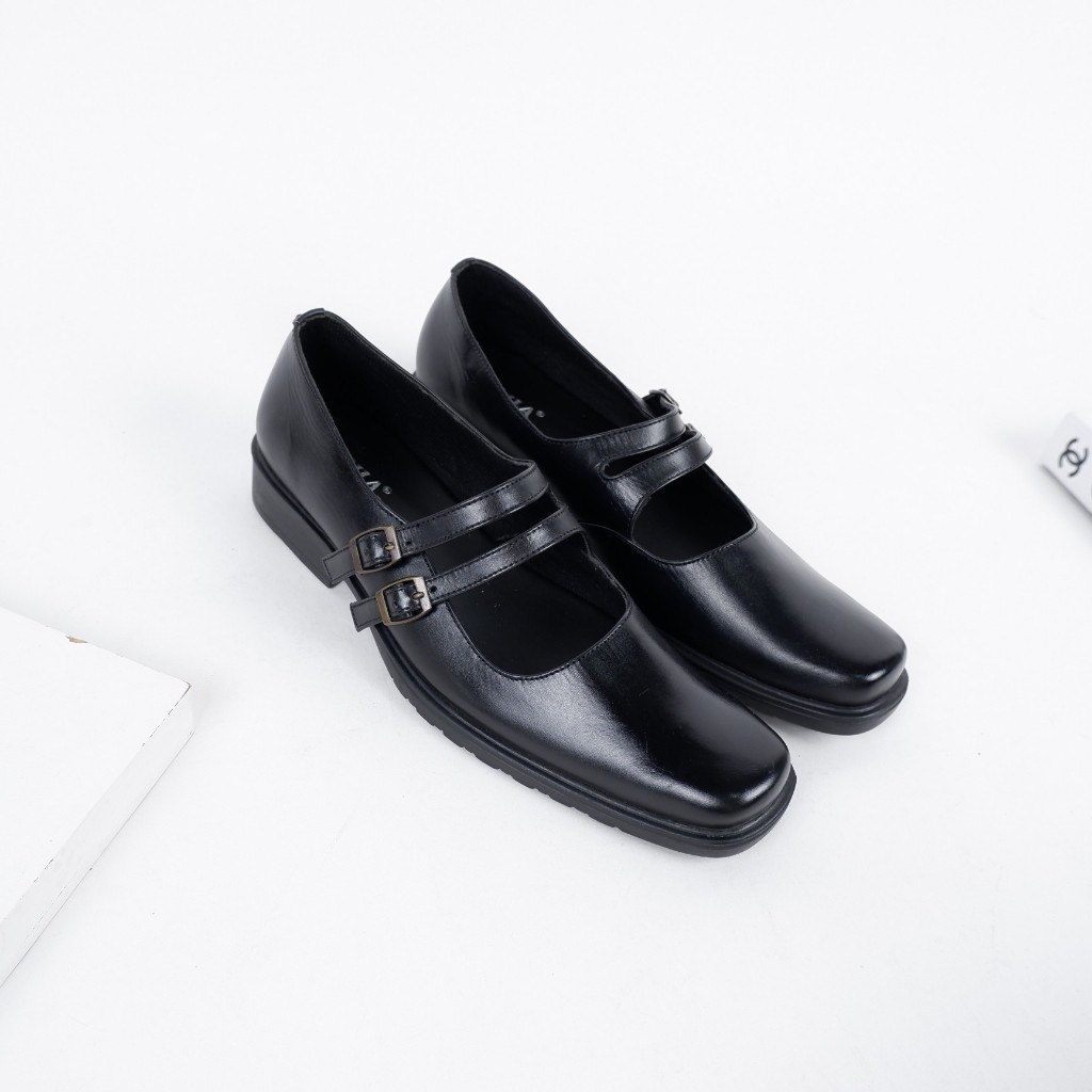 Asha Leather || pentopel|| Sepatupentopel|| SepatuKulit || sepatuWanita
