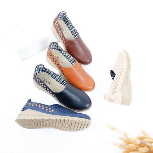 Image of Slip On Kulit Sapi ANAYA Series