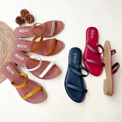 Image of Sandal Teplek Kulit Sapi MUTIA Series