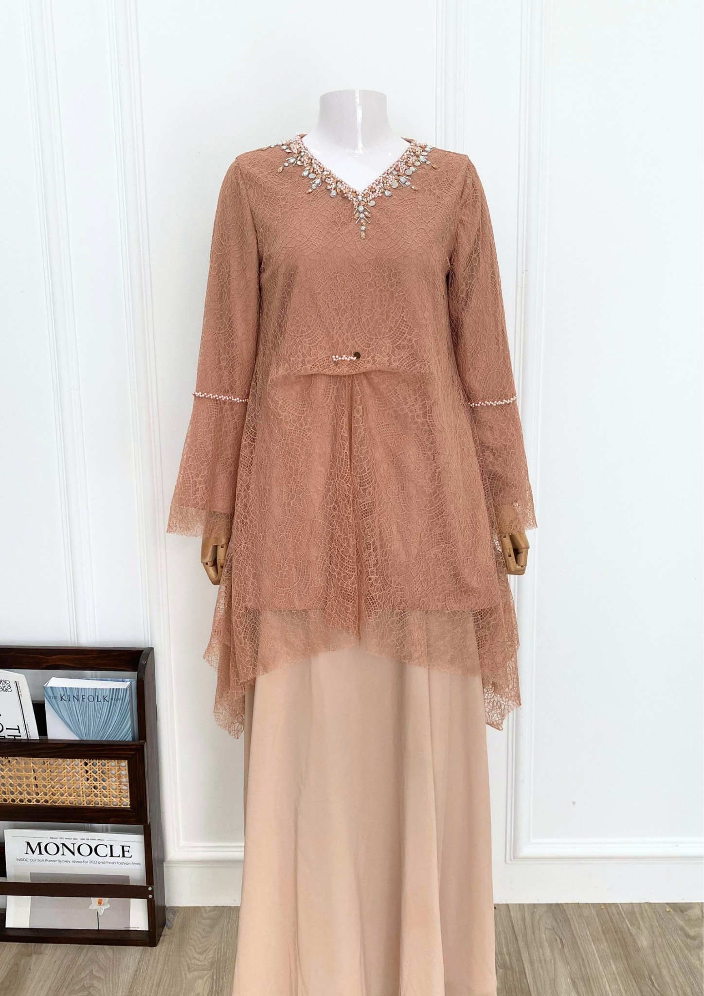 Ava Blouse [Atasan Saja]