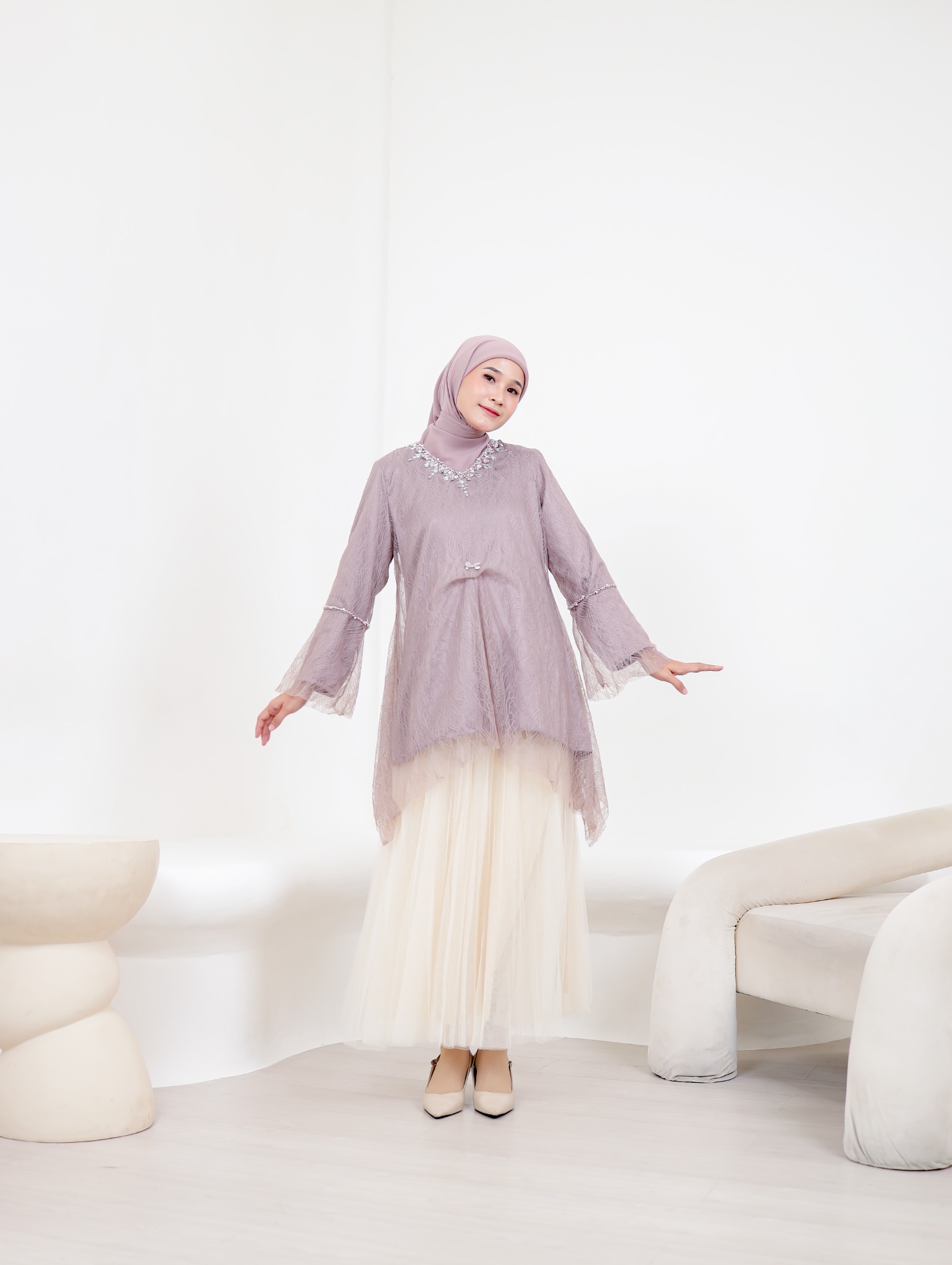 Ava Blouse [Atasan Saja]