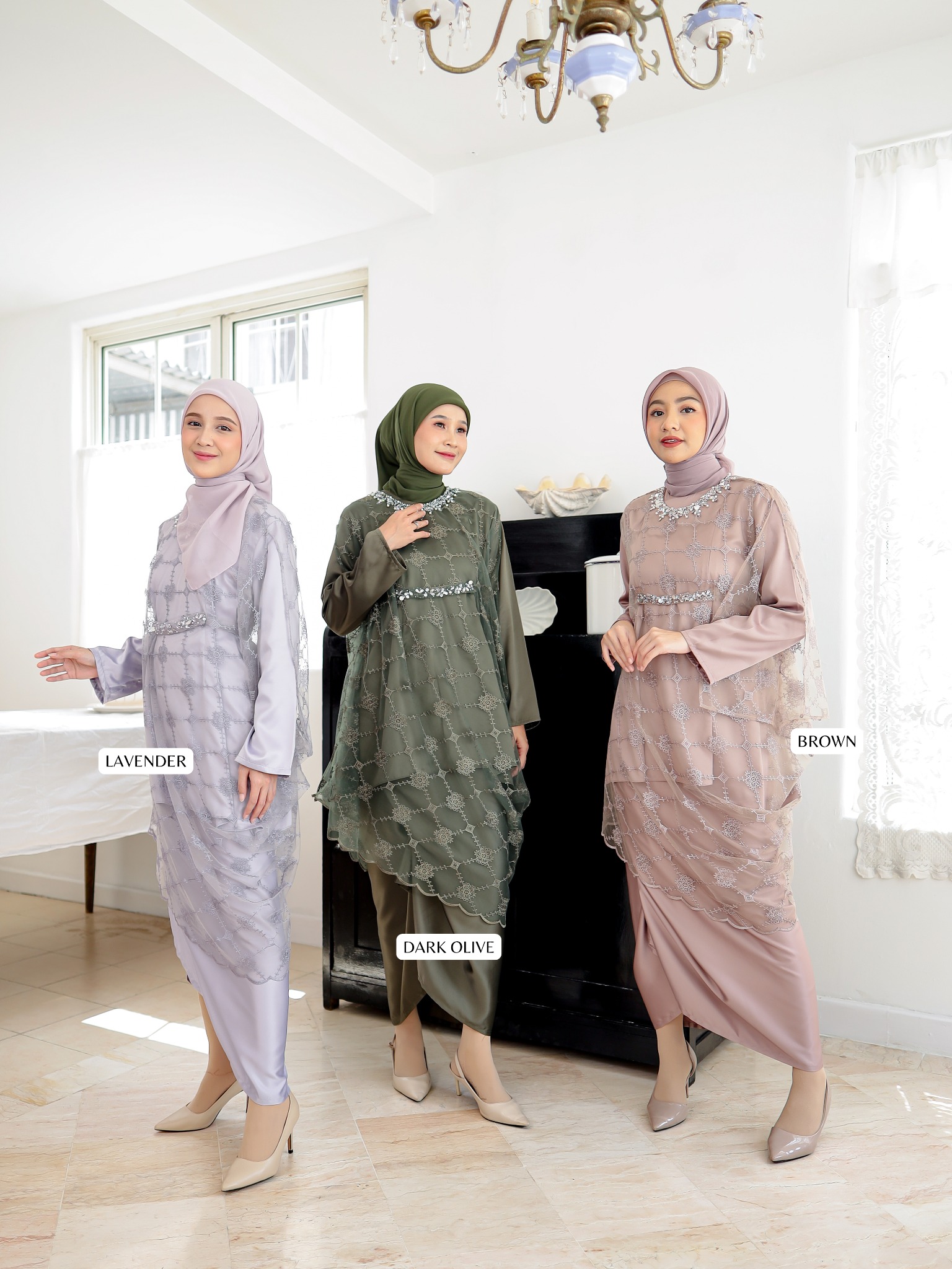 Almahyralooks - Kilau Set
