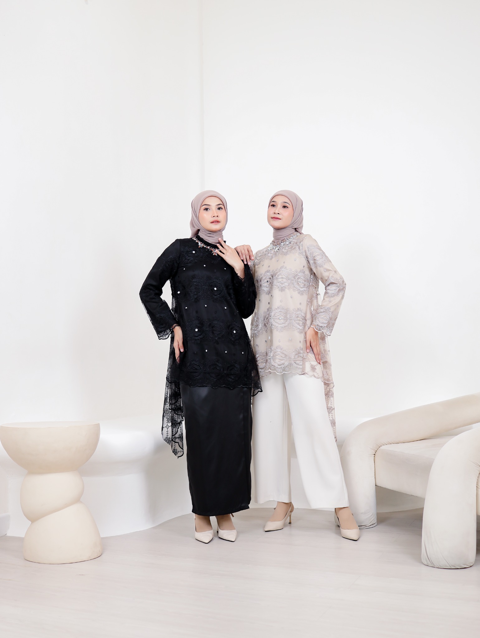 Nala Blouse [Atasan Saja]
