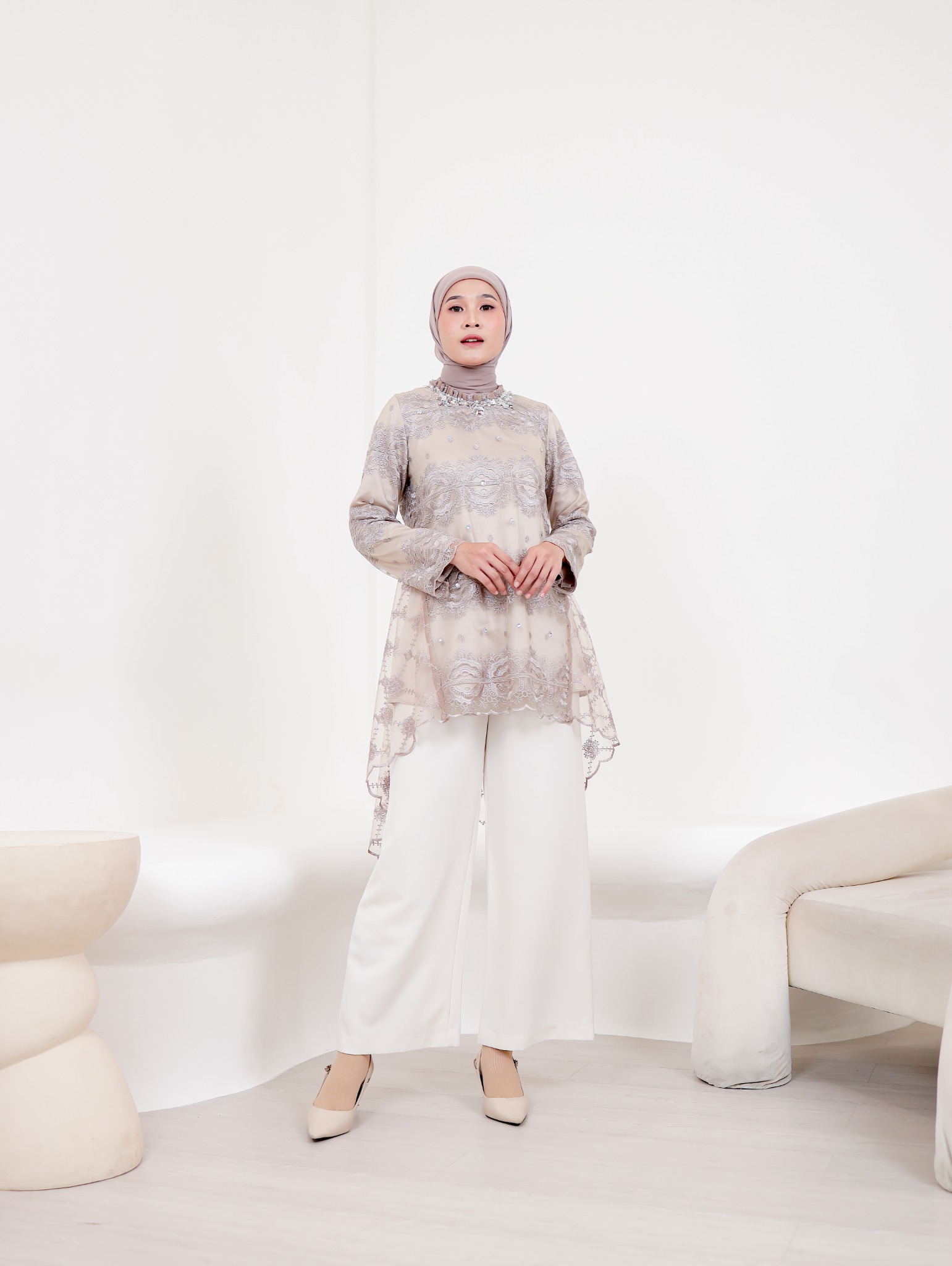 Nala Blouse [Atasan Saja]