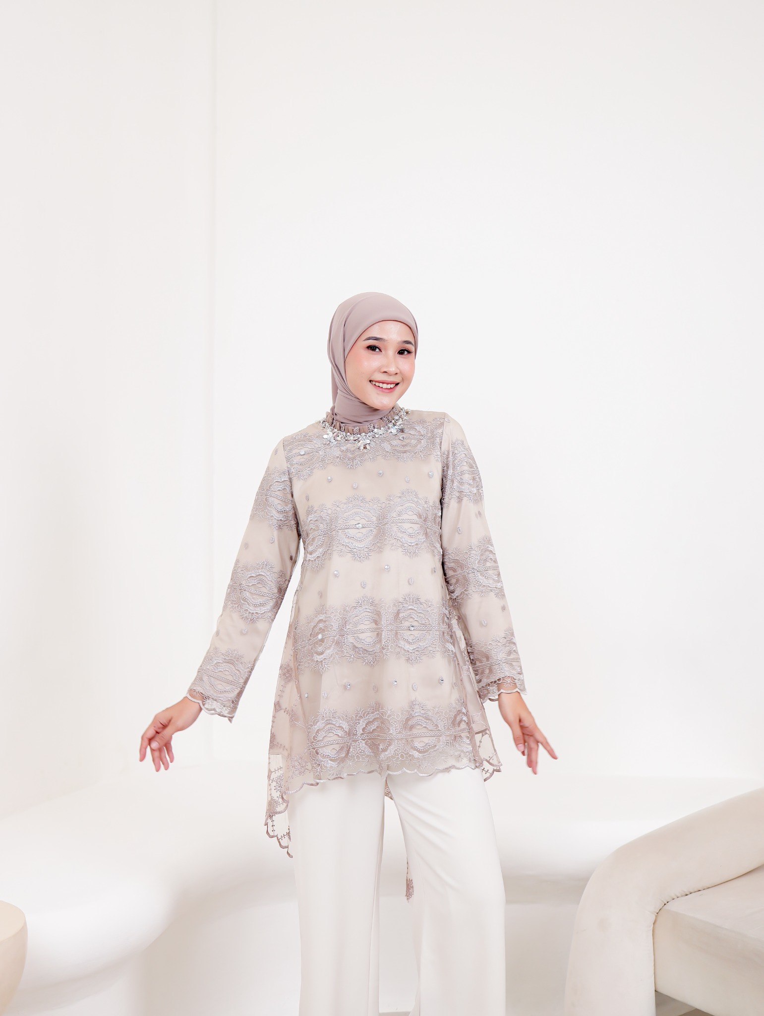 Nala Blouse [Atasan Saja]