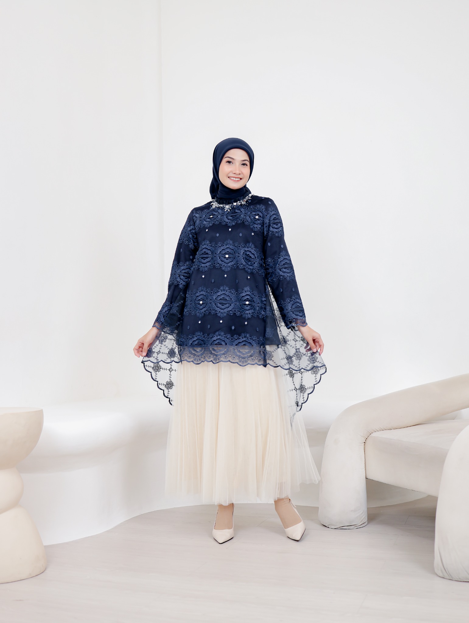Nala Blouse [Atasan Saja]