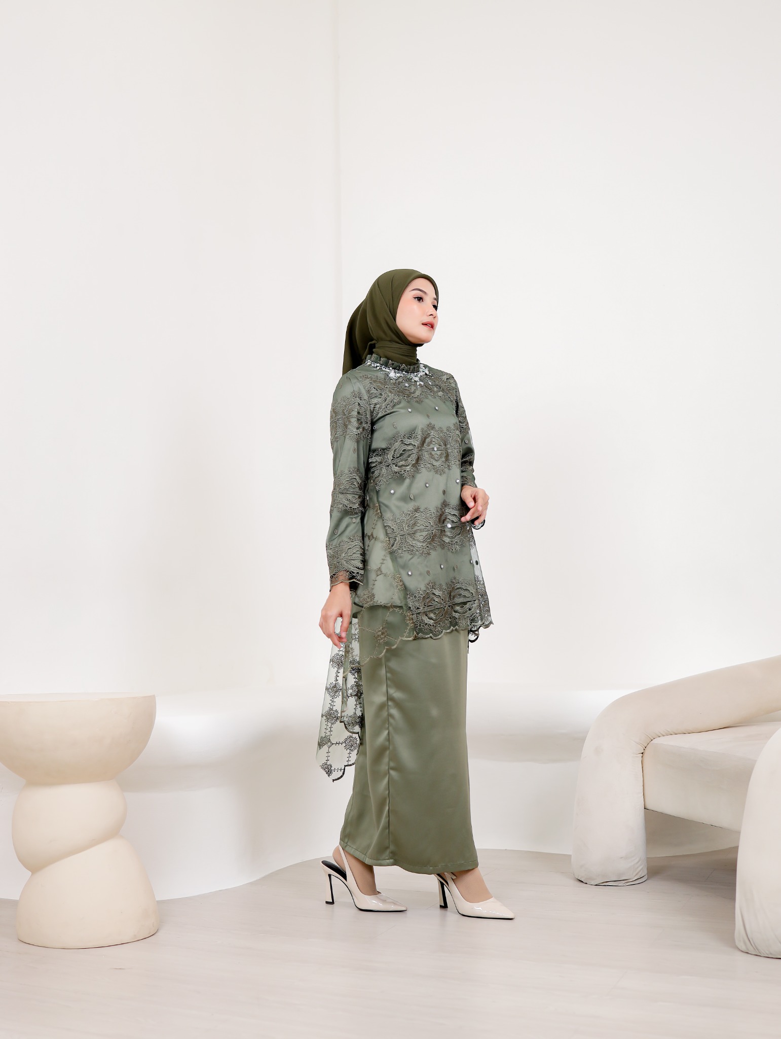 Nala Blouse [Atasan Saja]