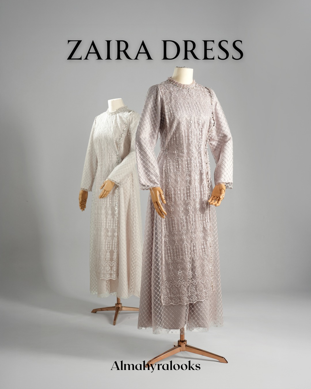 Zaira Dress Busui Friendly