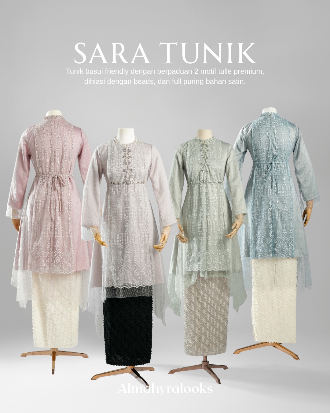 Sara Tunik [Atasan Saja]