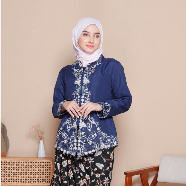 Alantasik kebaya bordir KEONG WARNA