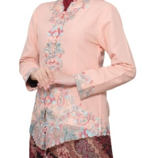 Alantasik kebaya bordir KEONG WARNA