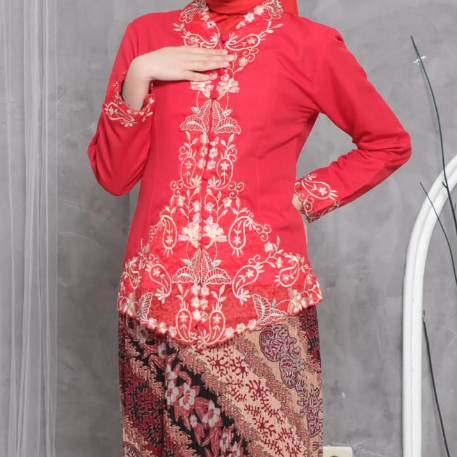 Alantasik kebaya bordir KEONG WARNA