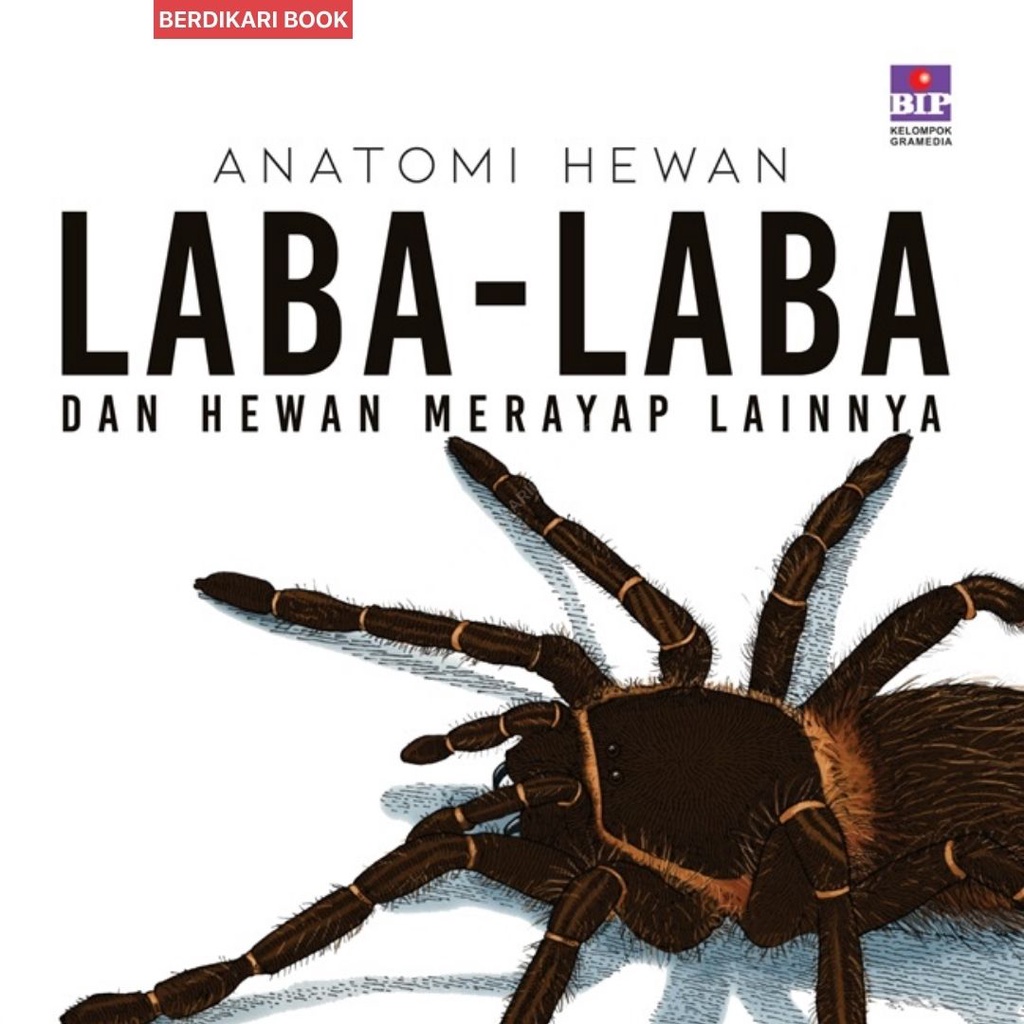 Berdikari - Seri Anatomi Hewan : Laba-Laba Dan Hewan Merayap Lainnya - Gramedia