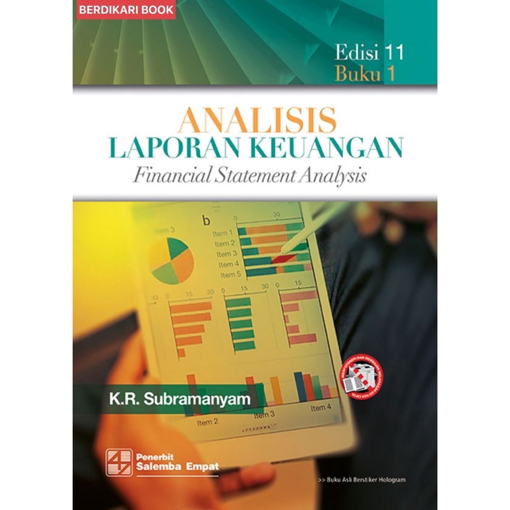 Berdikari - Analisis Laporan Keuangan Edisi 11 Buku 1 - Salemba Empat