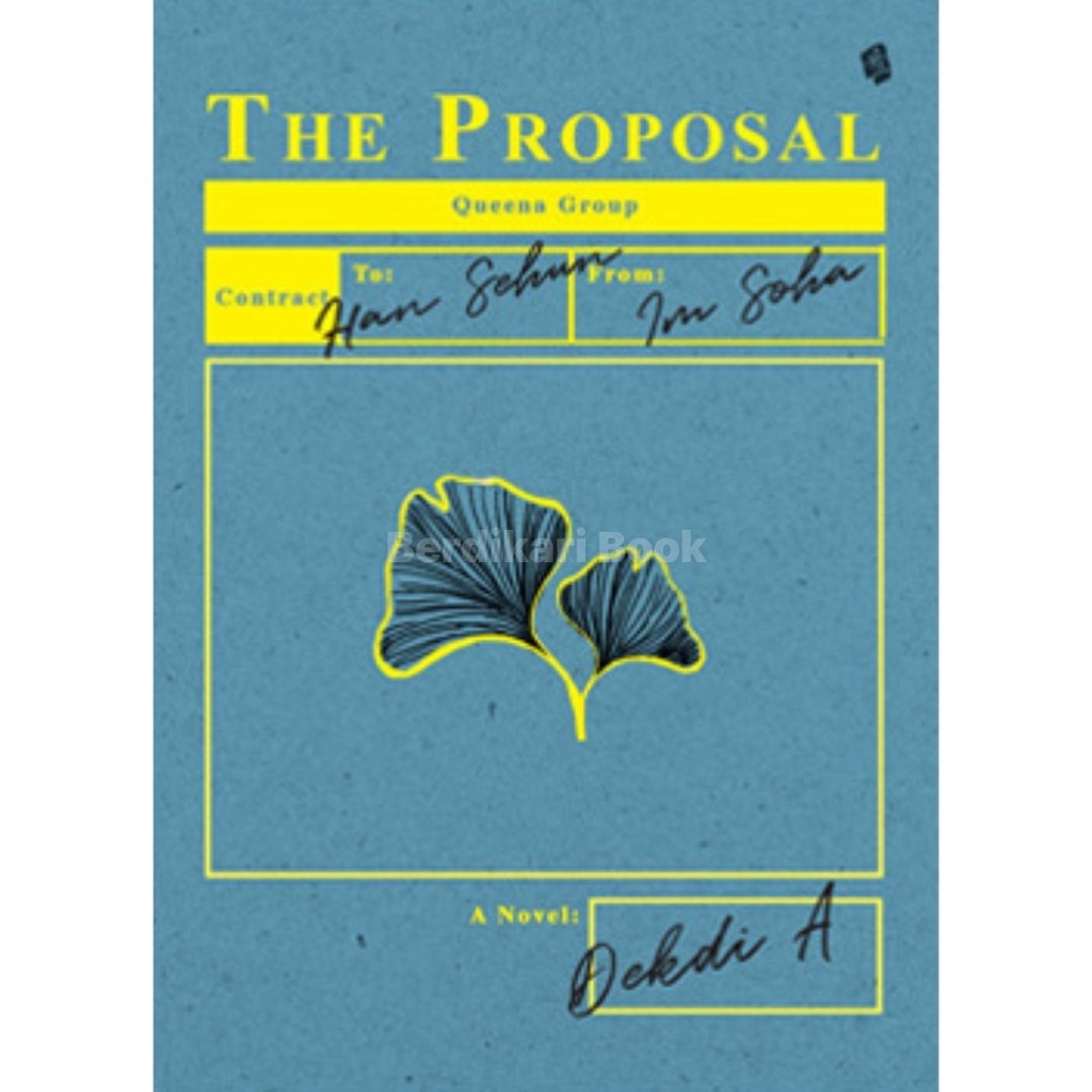 Berdikari - The Proposal - KBC
