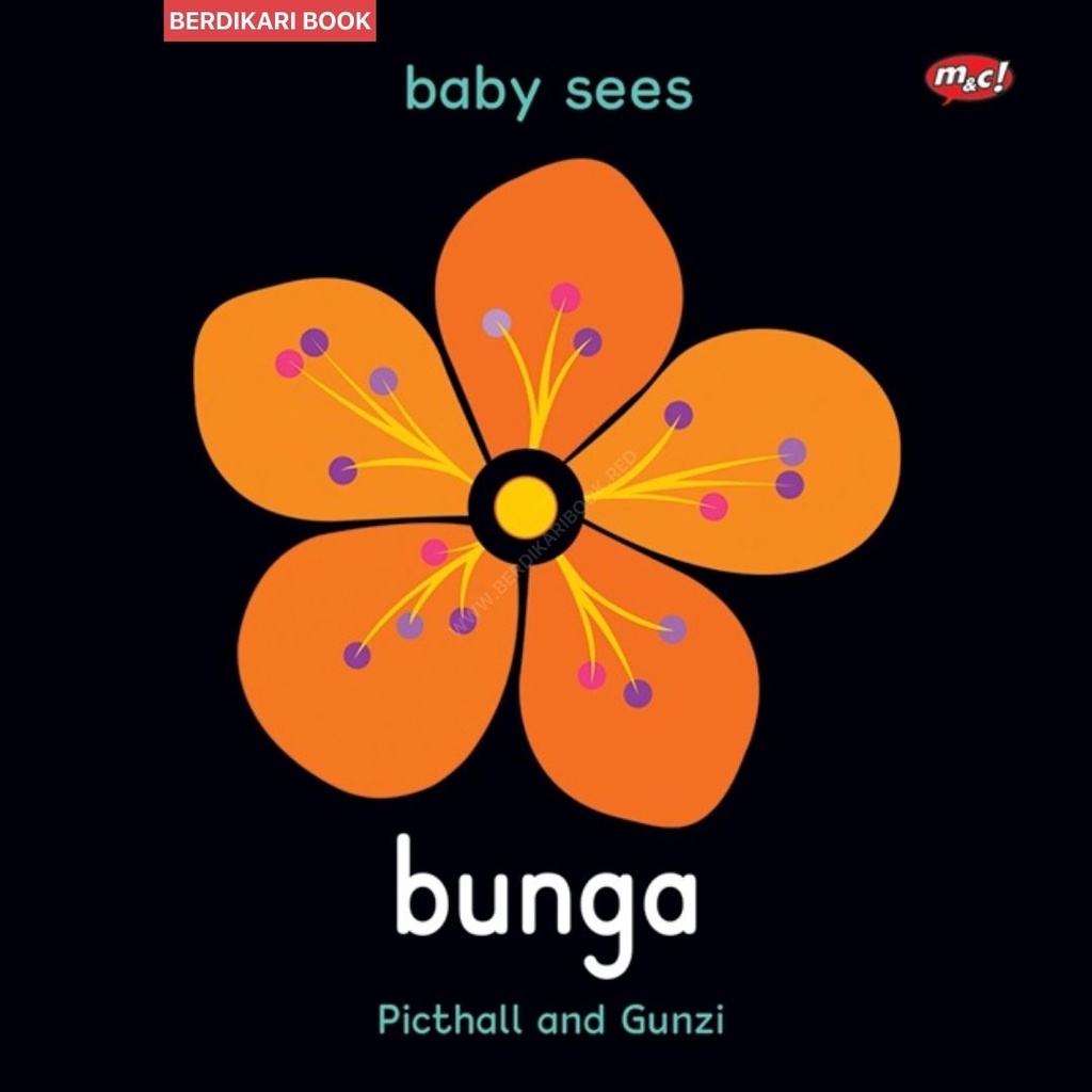 Berdikari - Baby Sees : Bunga - Gramedia