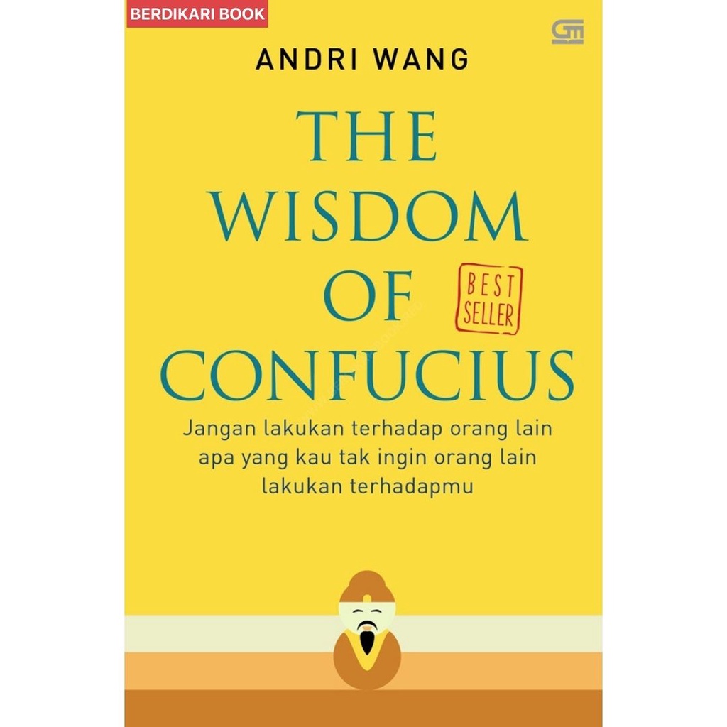 Berdikari - The Wisdom of Confucius - Gramedia