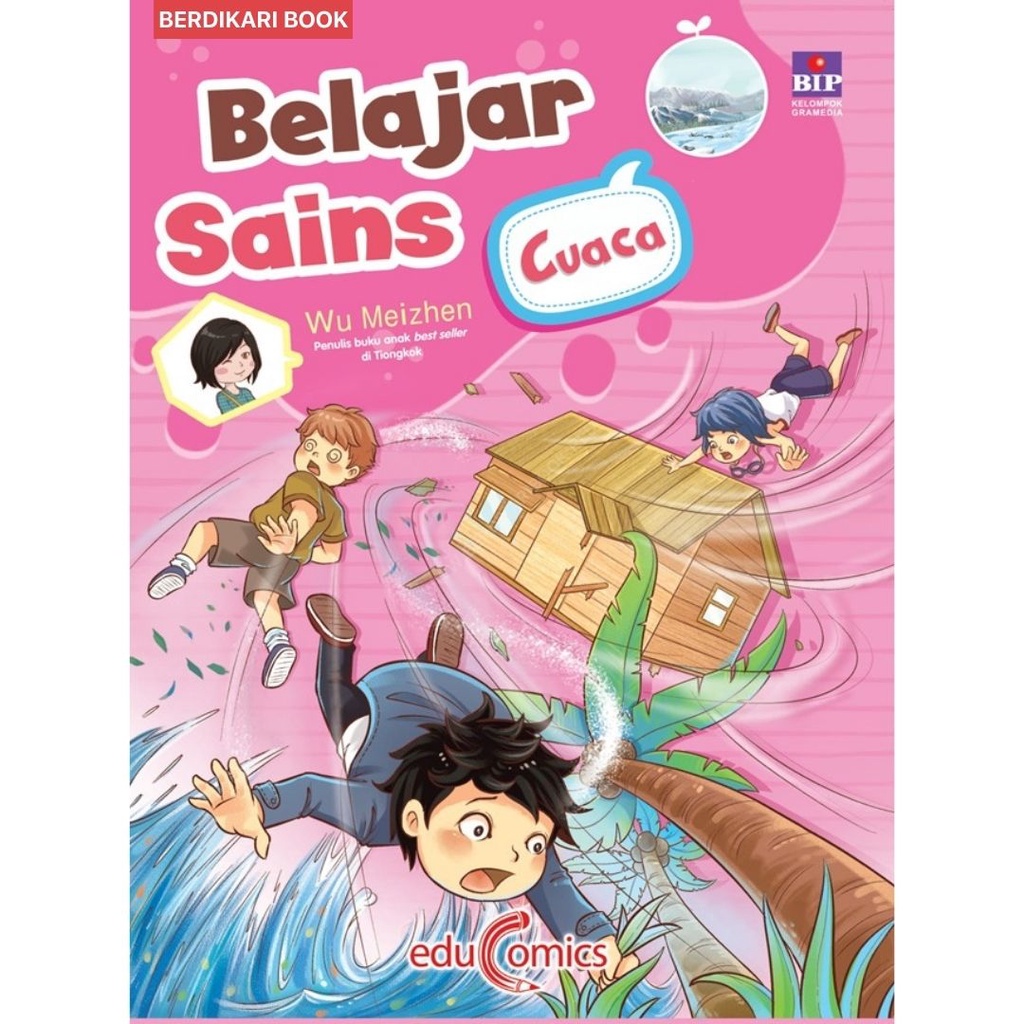 Berdikari - Belajar Sains : Cuaca - Gramedia