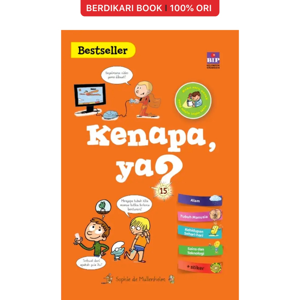 Berdikari - Seri Kenapa Ya ? 15 - Gramedia