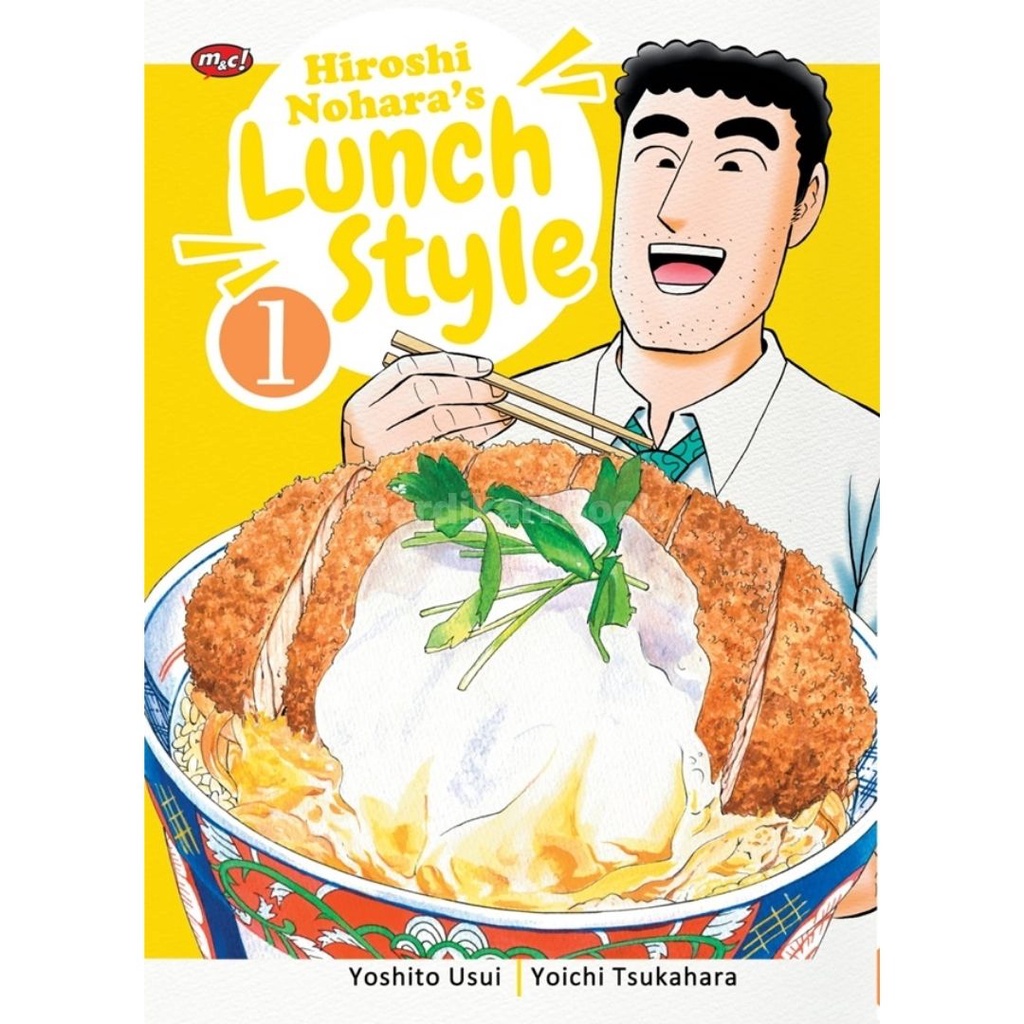 Berdikari - Hiroshi Nohara's Lunch Style 01 - Gramedia