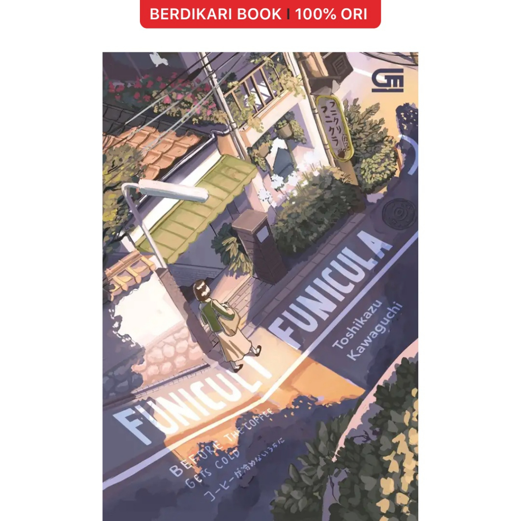 Berdikari - Funiculi Funicula - Gramedia
