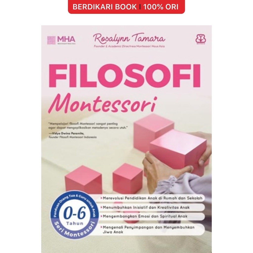 Berdikari - Filosofi Montessori - Mizan