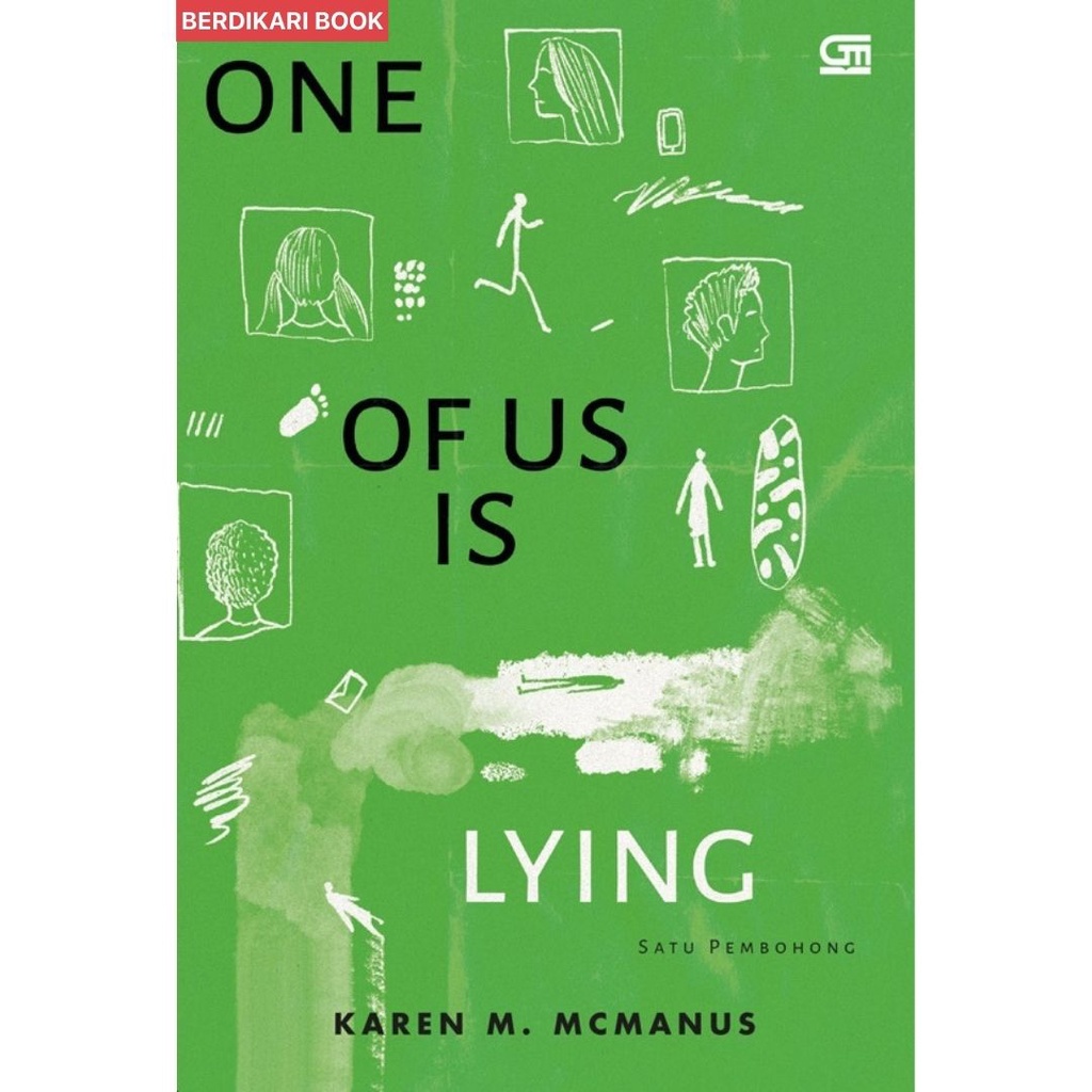 Berdikari - Satu Pembohong (One of Us is Lying) - Gramedia