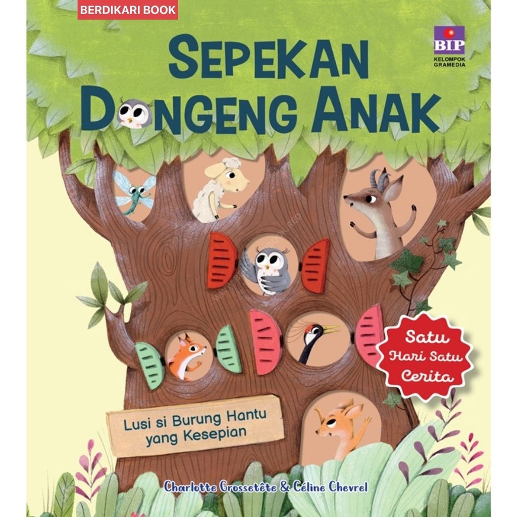 Berdikari - Sepekan Dongeng Anak : Lusi Si Burung Hantu Yang Kesepian - Gramedia