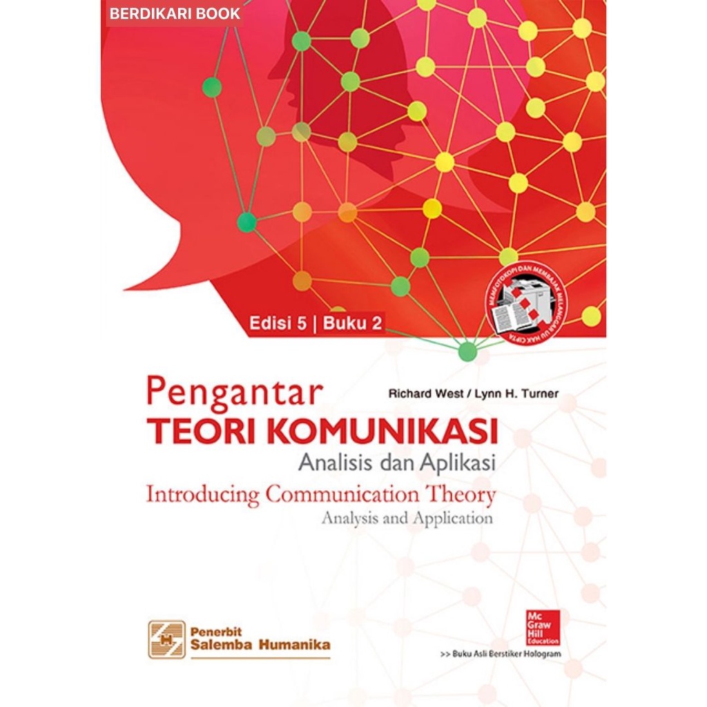 Berdikari - Pengantar Teori Komunikasi: Analisis dan Aplikasi Edisi 5 Buku 2 - Salemba Empat