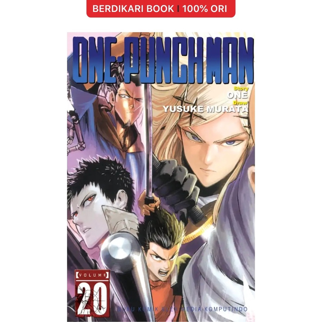Berdikari - Komik One Punch Man 20 - Gramedia