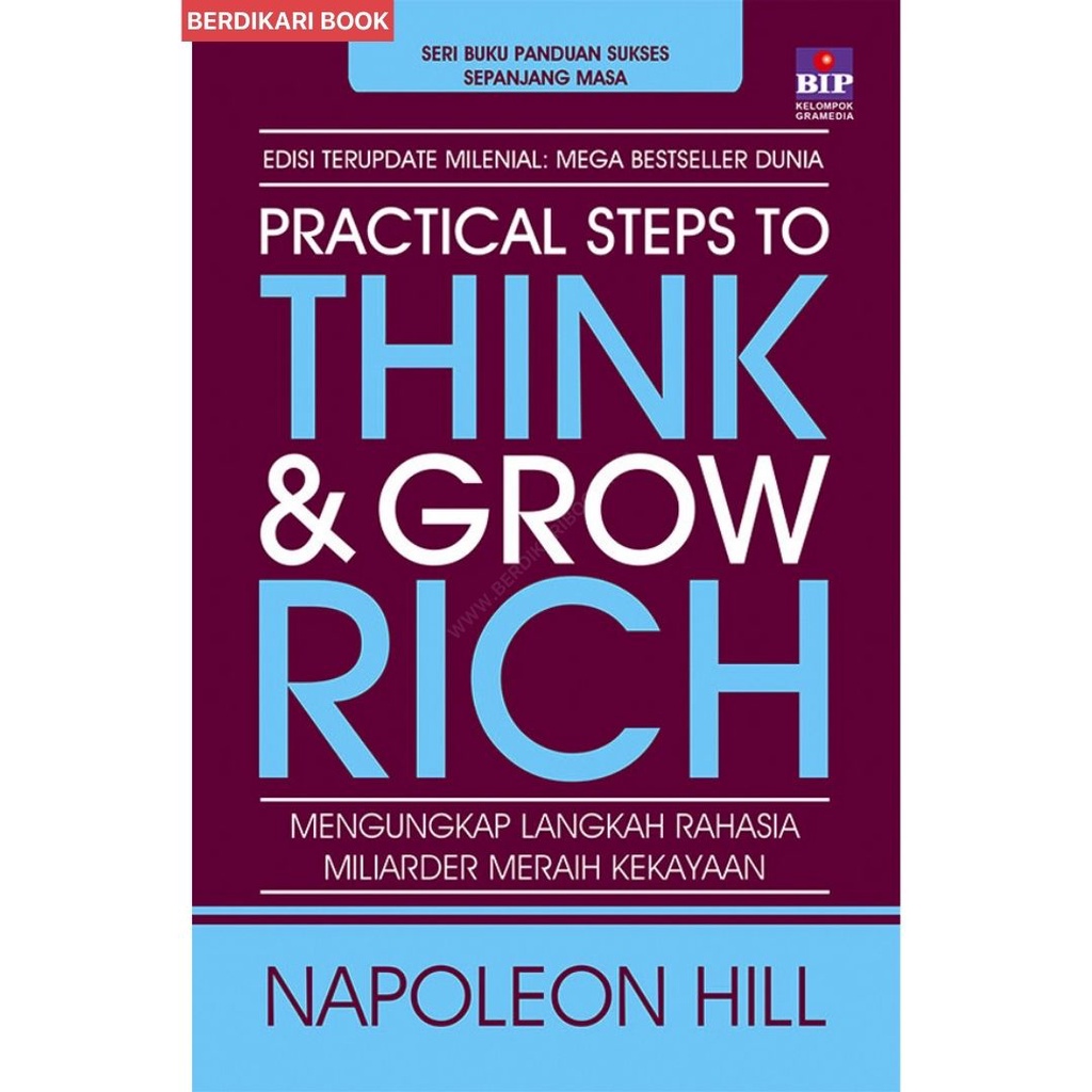 Berdikari - Practical Steps to Think and Grow Rich - Gramedia