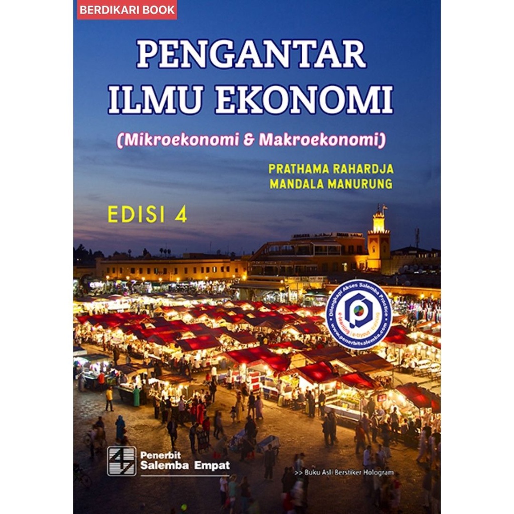 Berdikari - Pengantar Ilmu Ekonomi Mikroekonomi dan Makroekonomi Edisi 4 - Salemba Empat