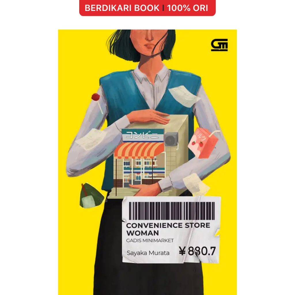 Berdikari - Gadis Minimarket (Convenience Store Woman) - Gramedia