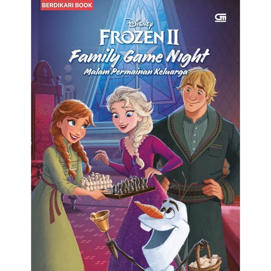 Berdikari - Frozen II: Malam Permainan Keluarga (Family Game Night) - Gramedia
