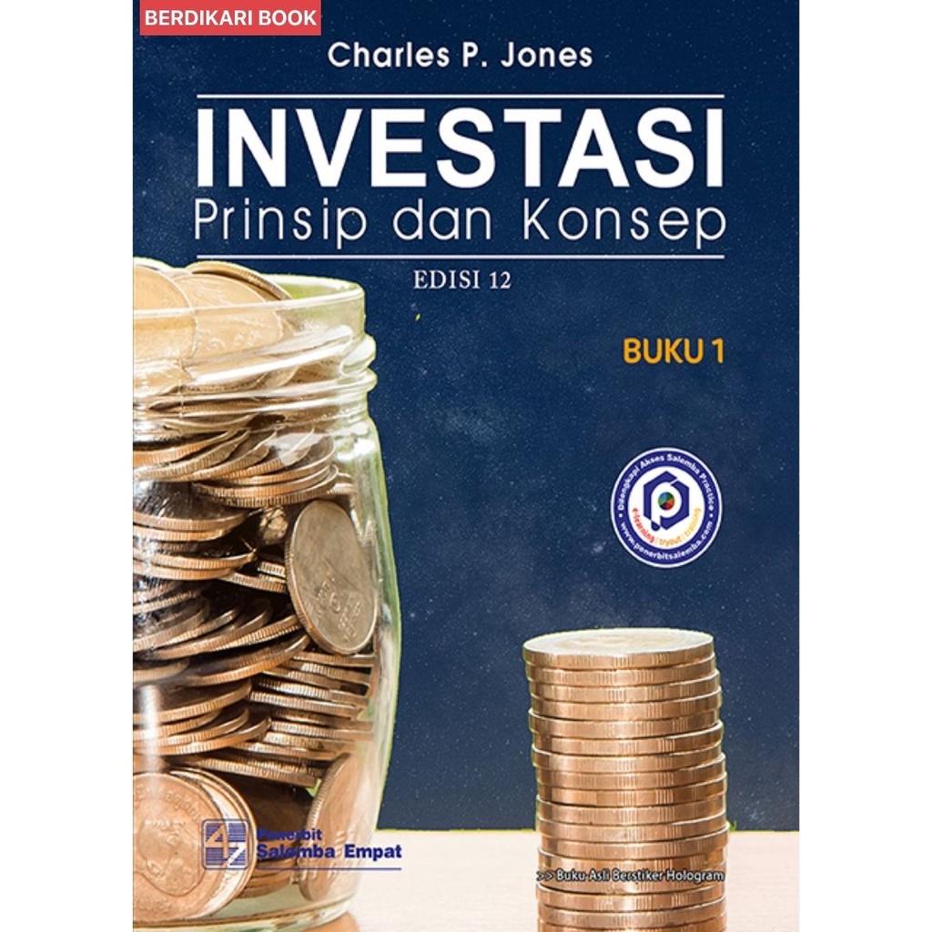 Berdikari - Investasi: Prinsip dan Konsep Edisi 12 Buku 1 - Salemba Empat
