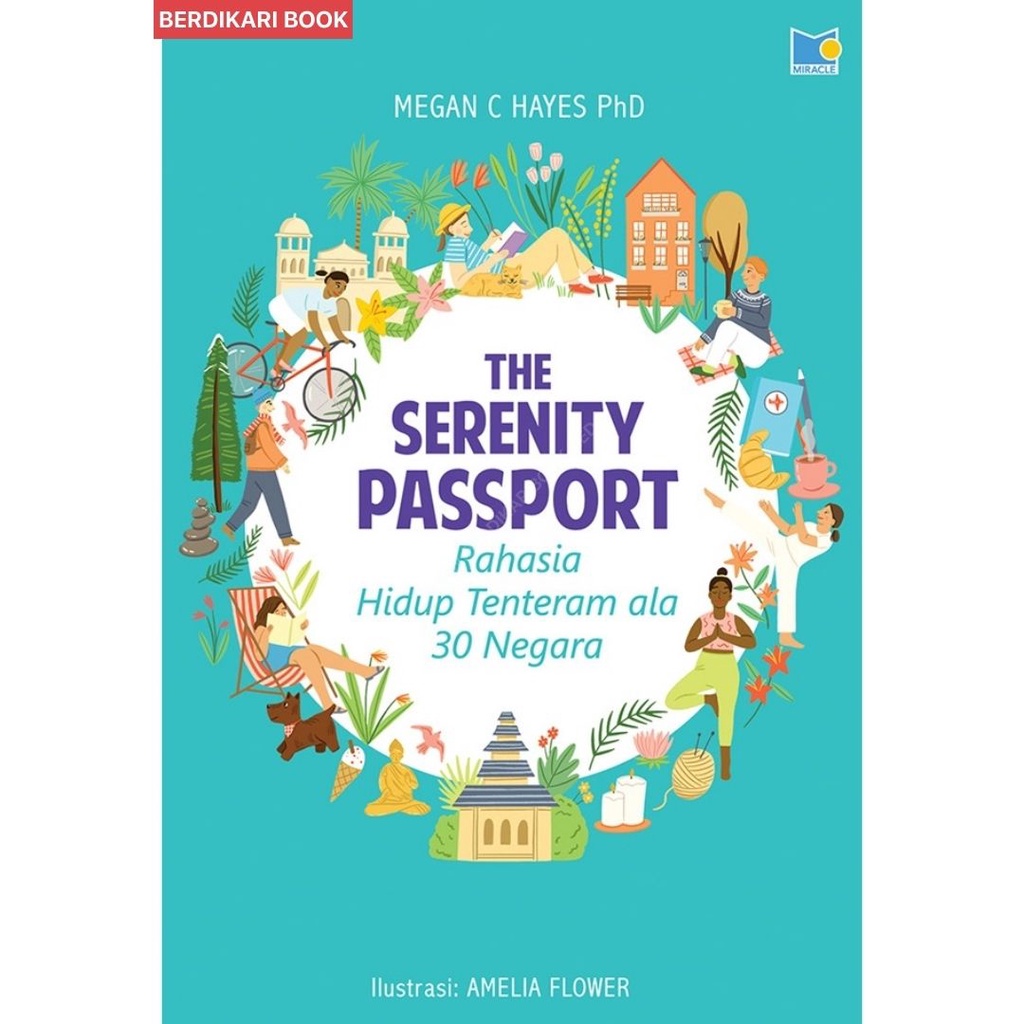 Berdikari - The Serenity Passport: Rahasia Hidup Tenteram Ala 30 Negara - Gramedia