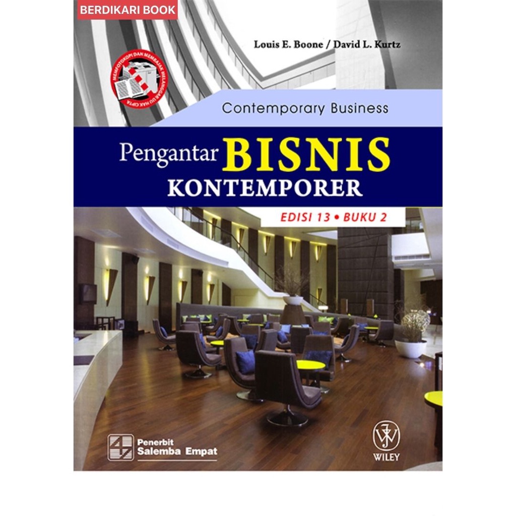 Berdikari - Pengantar Bisnis Kontemporer Edisi 13 Buku 2 - Salemba Empat