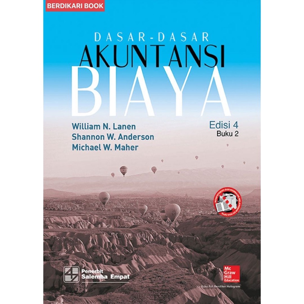 Berdikari - Dasar-Dasar Akuntansi Biaya Edisi 4 Buku 2 - Salemba Empat