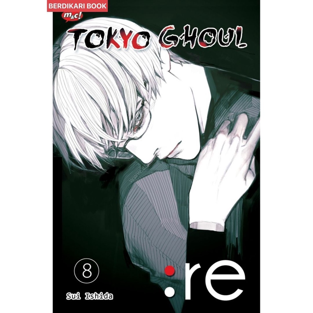 Berdikari - Komik Tokyo Ghoul : Re 08 - Gramedia