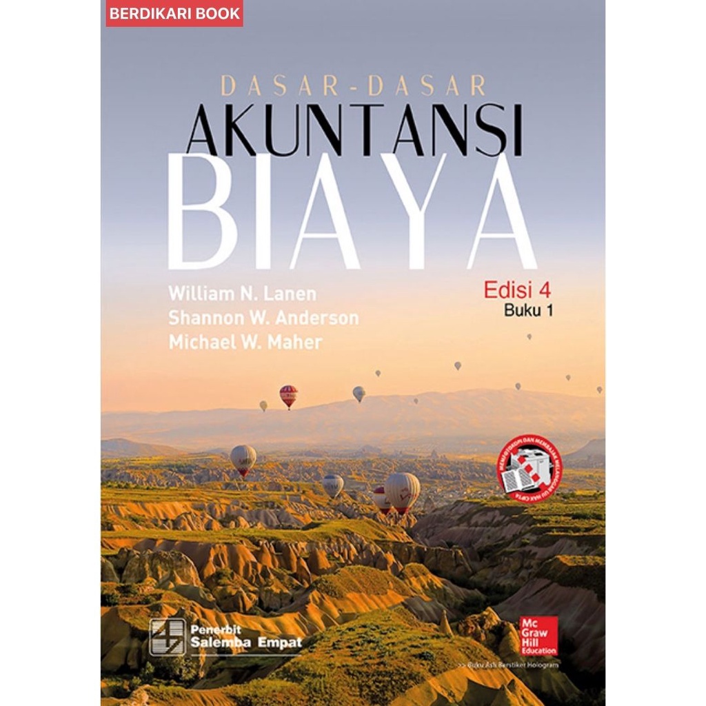 Berdikari - Dasar-Dasar Akuntansi Biaya Edisi 4 Buku 1 - Salemba Empat