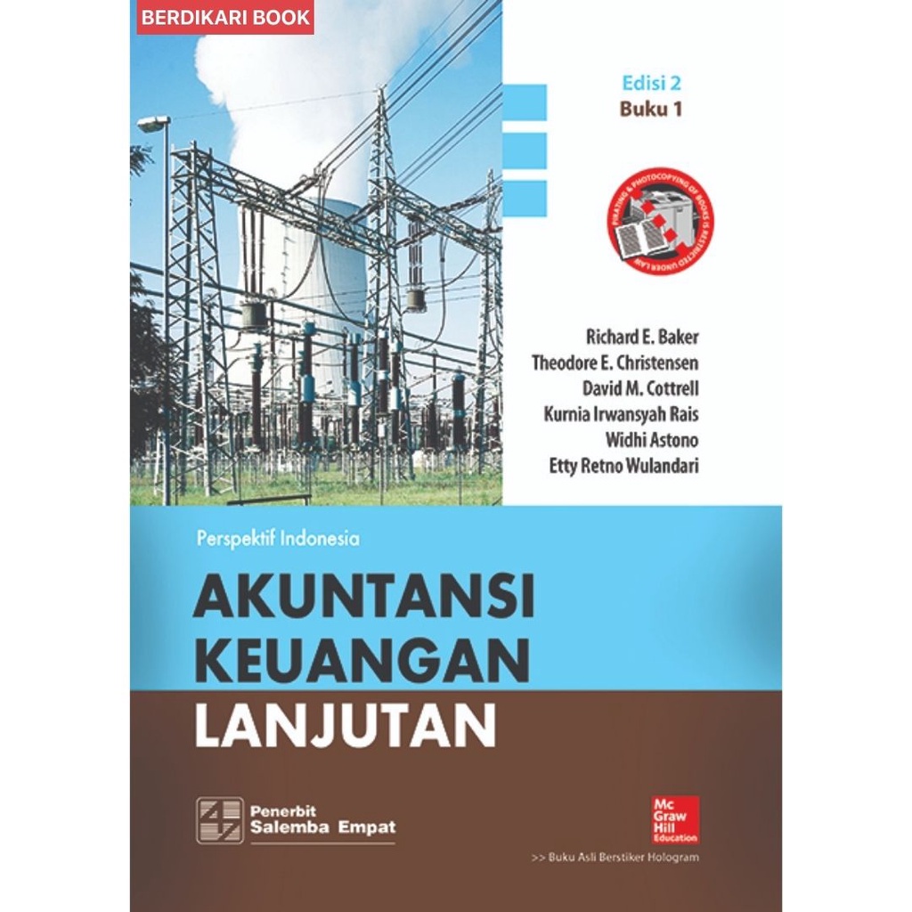 Berdikari - Akuntansi Keuangan Lanjutan-Perspektif Indonesia Edisi 2 Buku 1 - Salemba Empat