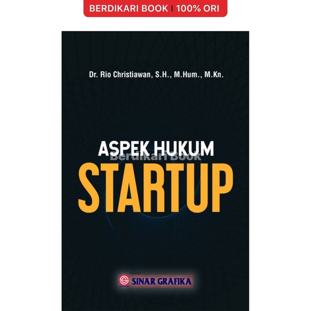 Berdikari - ASPEK HUKUM STARTUP - Bumi Aksara