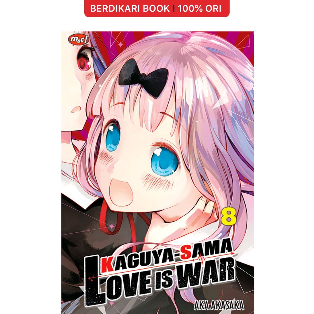 Berdikari - Komik Kaguya-sama, Love is War 08 - Gramedia