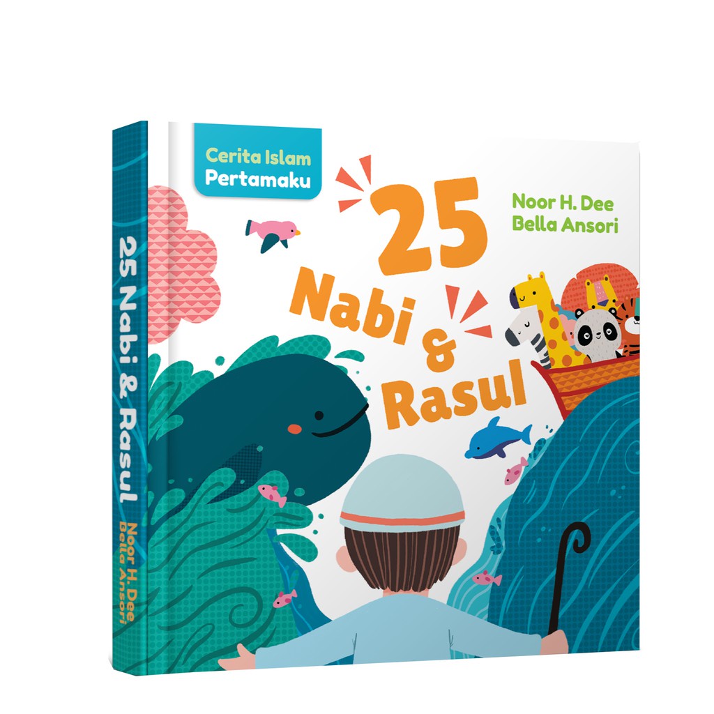 Berdikari - Cerita Islam Pertamaku: 25 Nabi dan Rasul (Boardbook) - Mizan Kids