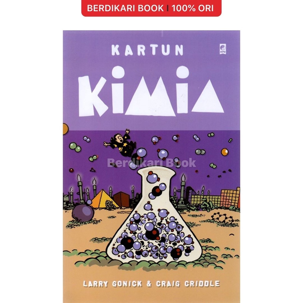 Berdikari - Buku Kartun Kimia - Gramedia
