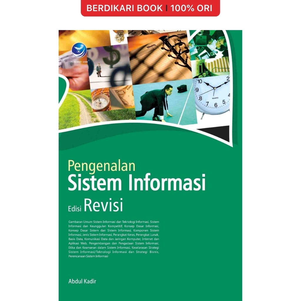 Berdikari - Pengenalan Sistem Informasi Edisi Revisi - Penerbit Andi