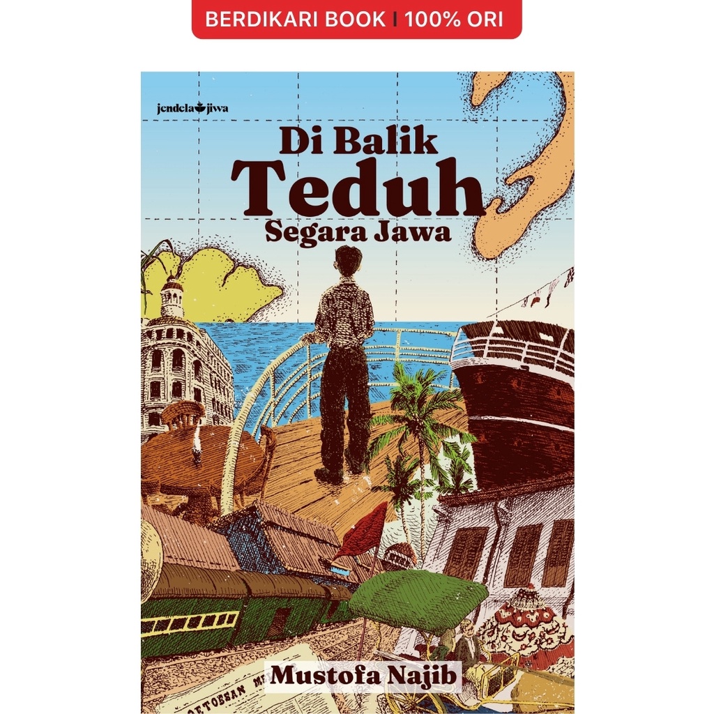 Berdikari - Di Balik Teduh Segara Jawa - Mizan