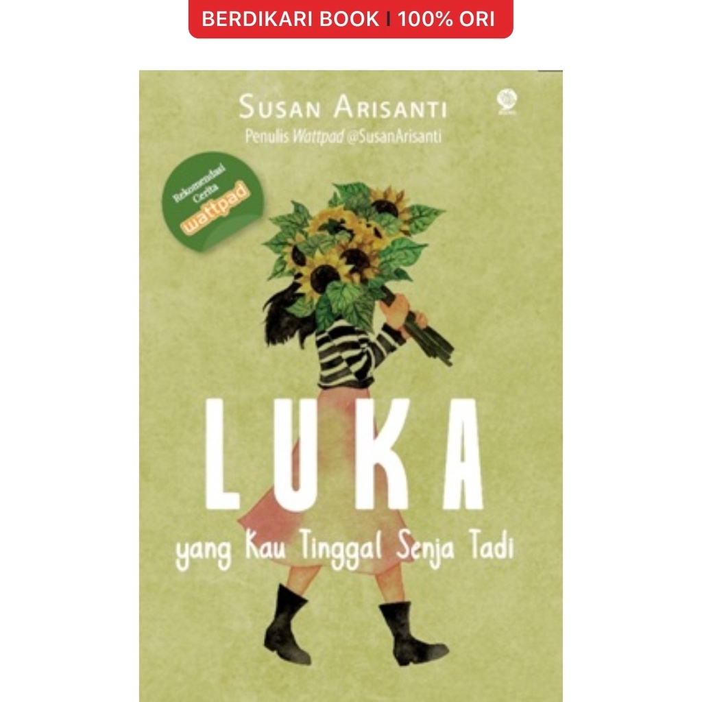 Berdikari - Luka Yang Kau Tinggal Senja Tadi - Mizan