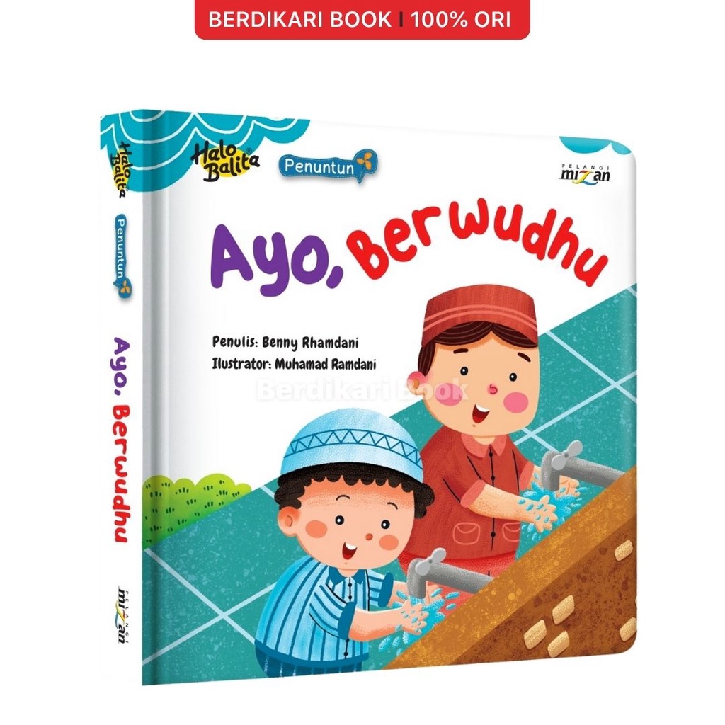 Berdikari - PENUNTUN: AYO, BERWUDHU (BOARDBOOK) - Mizan Group